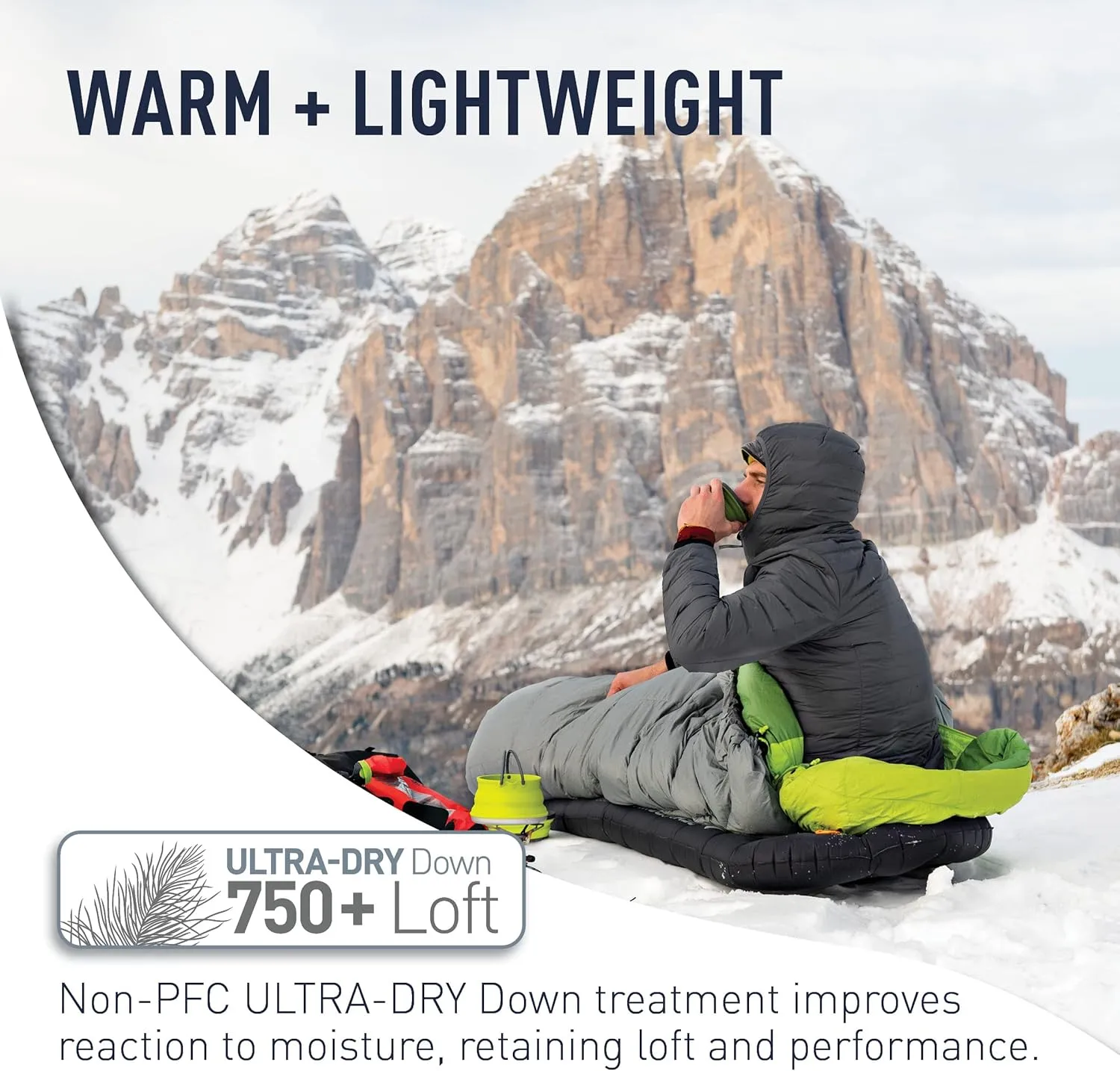 Sea to Summit Ascent 25-Degree Down Sleeping Bag