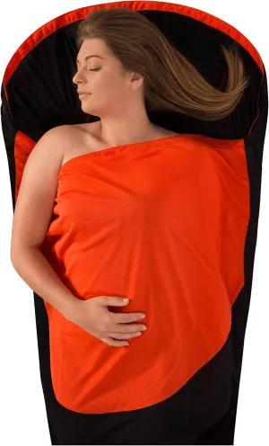 Sea to Summit Reactor Insulated Sleeping Bag Liner, Women's (72 x 35)