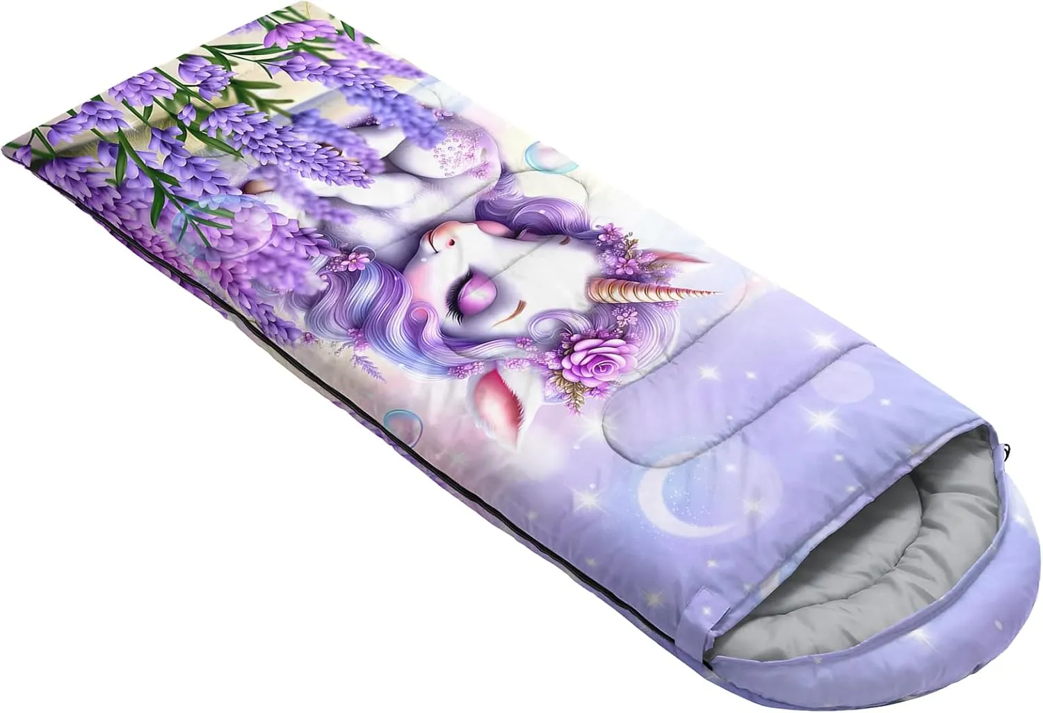 Sea Turtle Sleeping Bag for Kids Boys Girls,Ocean Themed Camping Gear,Waterproof Compact Sleeping Bag for Camping Backpacking Outdoor Hiking.