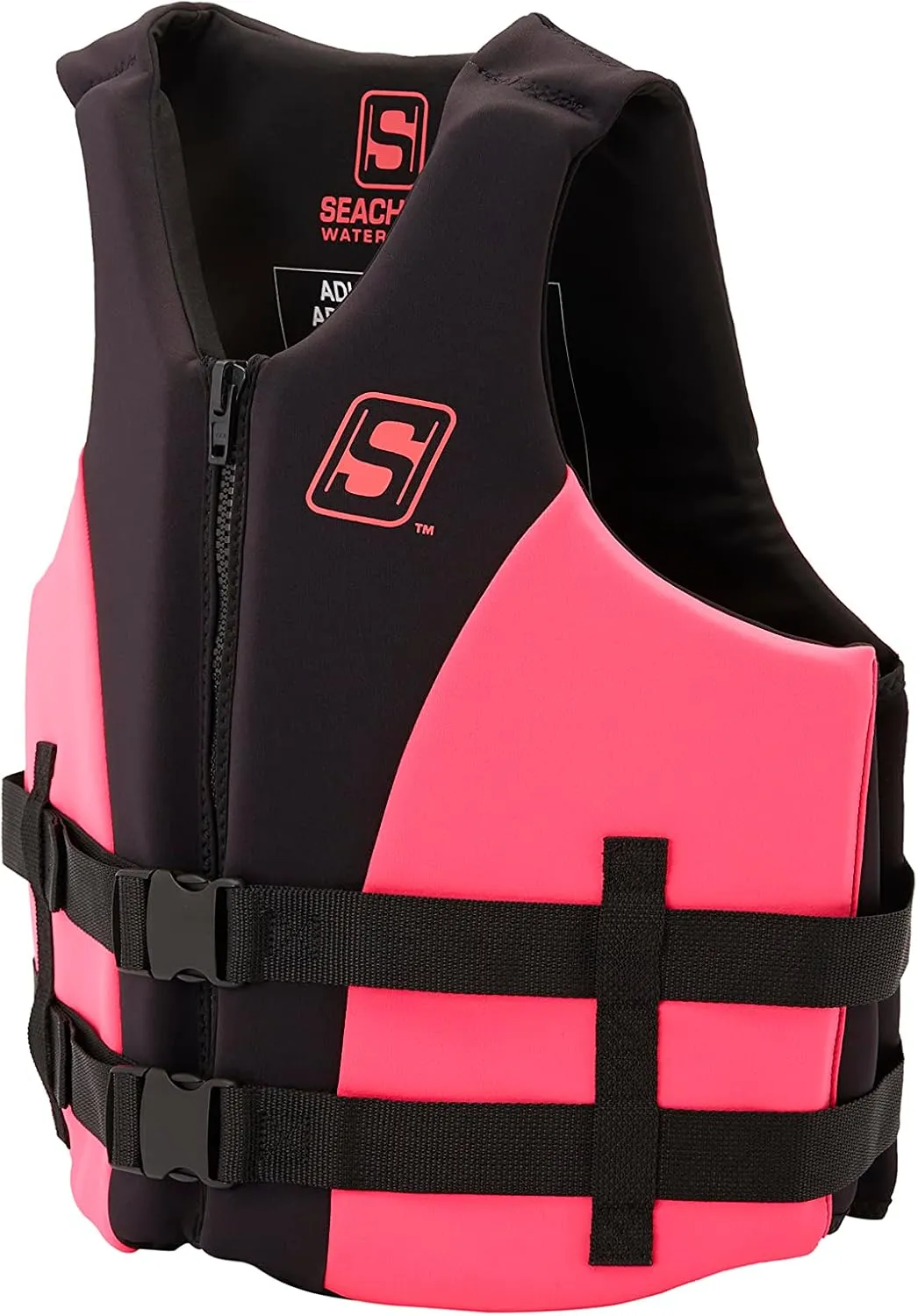 Seachoice Evoprene Multi-Sport Life Jacket, USCG Level 70, Sizes Child to Adult