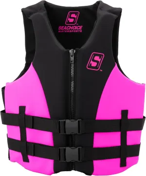 Seachoice Evoprene Multi-Sport Life Jacket, USCG Level 70, Sizes Child to Adult