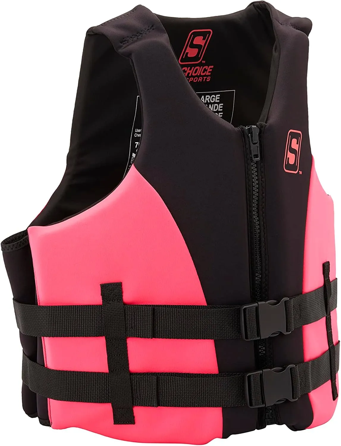 Seachoice Evoprene Multi-Sport Life Jacket, USCG Level 70, Sizes Child to Adult