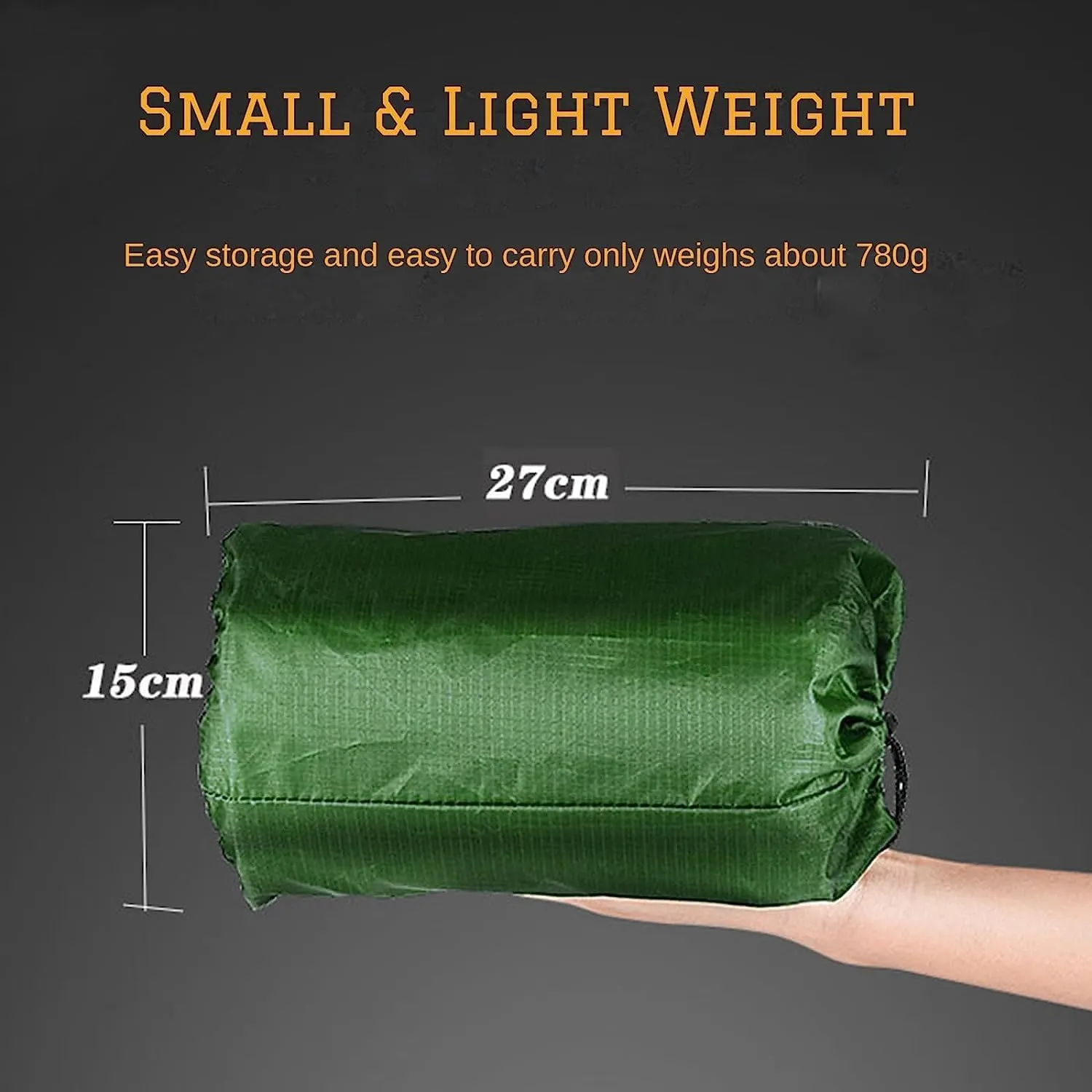 Self Inflating Camping Mat with Pillow, Thicken Inflatable Camping Mattress with Built-in Pump, Waterproof Inflatable Mat for Outdoor, Camping, Hiking