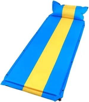 Self Inflating Camping Pads,Ultralight Waterproof Sleeping Mat w/Pillow Inflatable & Compact, Camp Sleep Pad