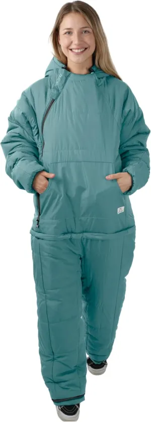 Selk'bag SWYTCH Lite Wearable Sleeping Bag & Jacket | 2-in-1 Convertible, Lightweight, Eco-Friendly for Camping, Travel, Festivals & Everyday Use | Temp Rated 40°F