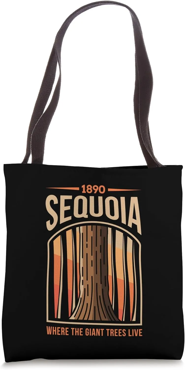 Sequoia US National Park California Gift Tote Bag