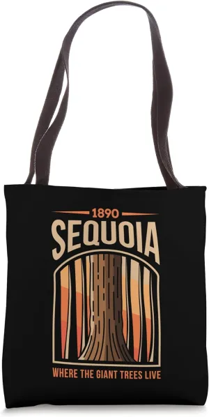 Sequoia US National Park California Gift Tote Bag