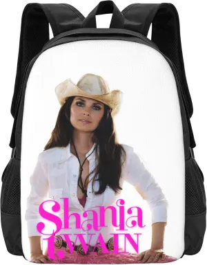 Shania Music Twain Simple Large Capacity Backpack 3d Printed Backpack Outdoor Backpack Laptop Bag Unisex Book Bags Multifunctional Backpack