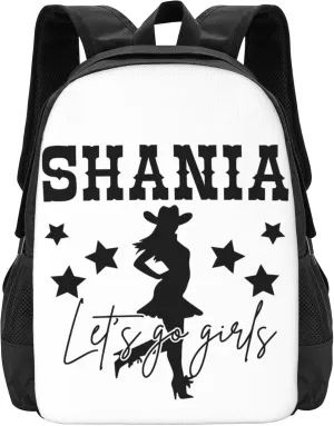 Shania Music Twain Simple Large Capacity Backpack 3d Printed Backpack Outdoor Backpack Laptop Bag Unisex Book Bags Multifunctional Backpack