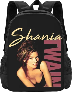 Shania Music Twain Simple Large Capacity Backpack 3d Printed Backpack Outdoor Backpack Laptop Bag Unisex Book Bags Multifunctional Backpack