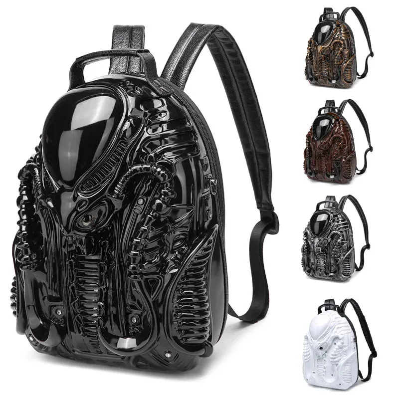 Shaped Cyberpunk Backpack