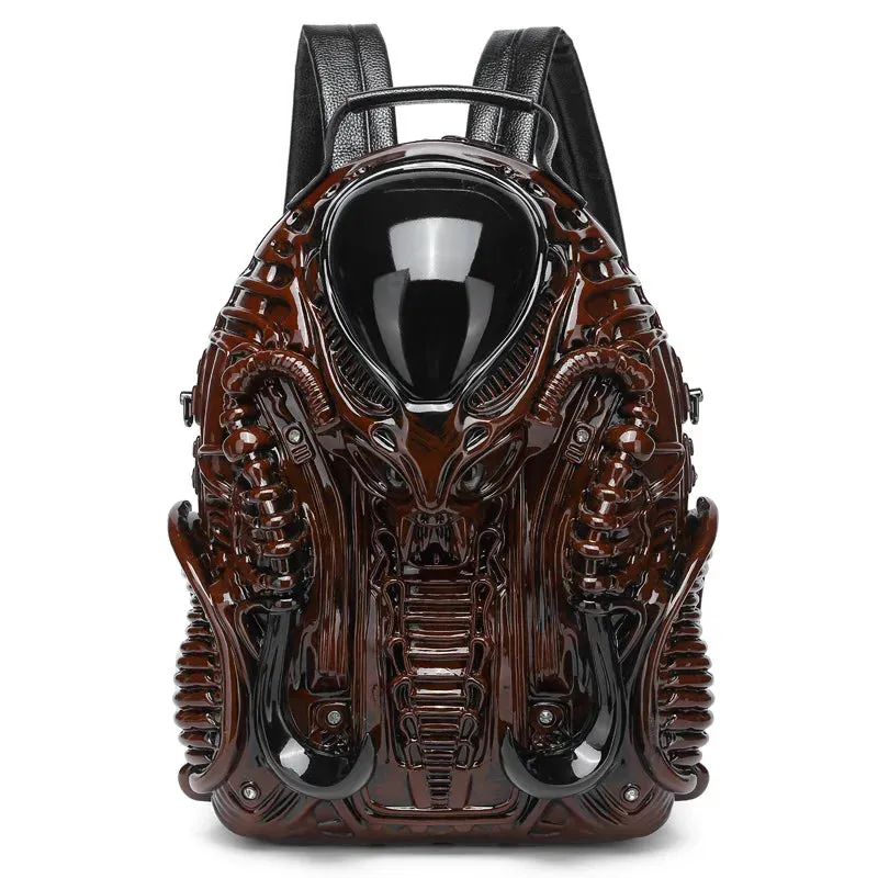 Shaped Cyberpunk Backpack