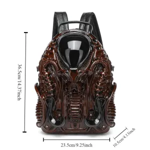 Shaped Cyberpunk Backpack