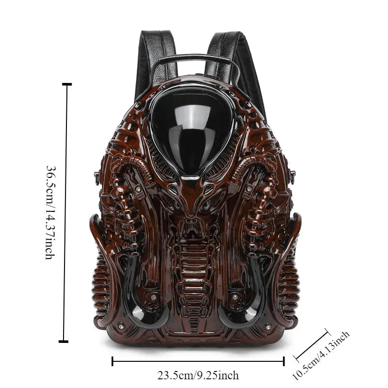 Shaped Cyberpunk Backpack