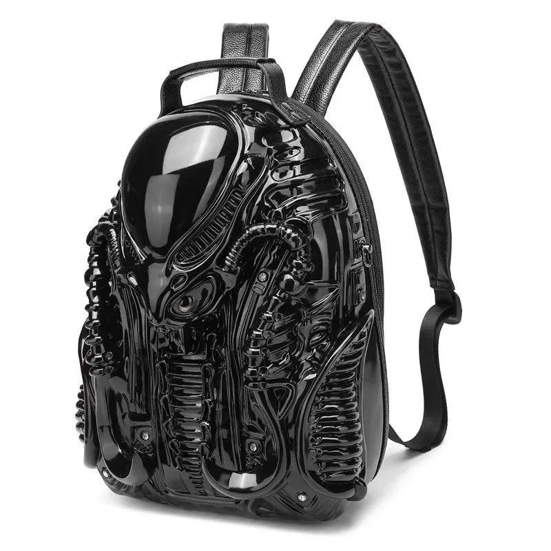 Shaped Cyberpunk Backpack