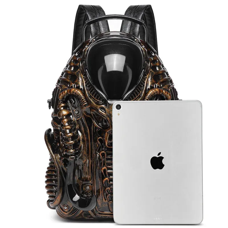 Shaped Cyberpunk Backpack