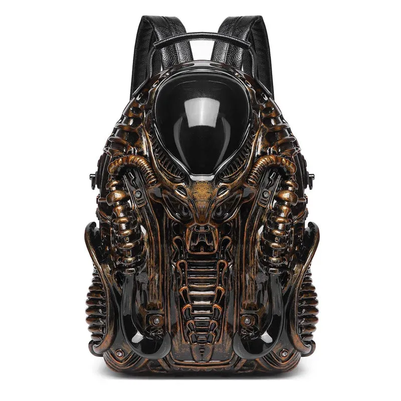 Shaped Cyberpunk Backpack