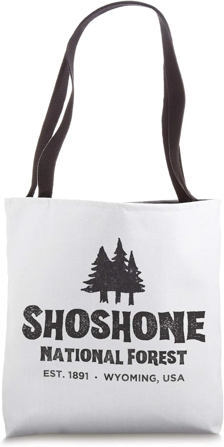 Shoshone National Forest - Hikers & Campers Tote Bag