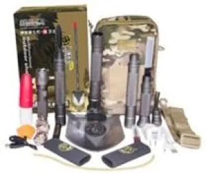 Shovel with Pouch - Military Grade Multi-Function Survival and Emergency