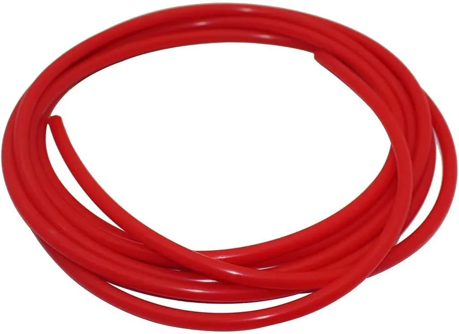 Silicone Tube, Multi-Size Elastic Latex Hose - 1.6-12mm ID Options, Thick-Walled