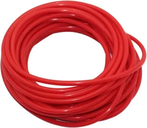 Silicone Tube, Multi-Size Elastic Latex Hose - 1.6-12mm ID Options, Thick-Walled
