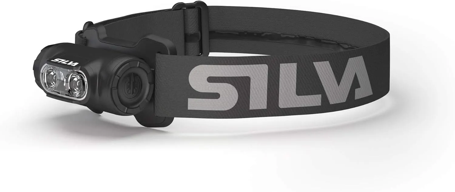 Silva Explore 4RC HEADLAMP 400 Lumen, Black, one Size