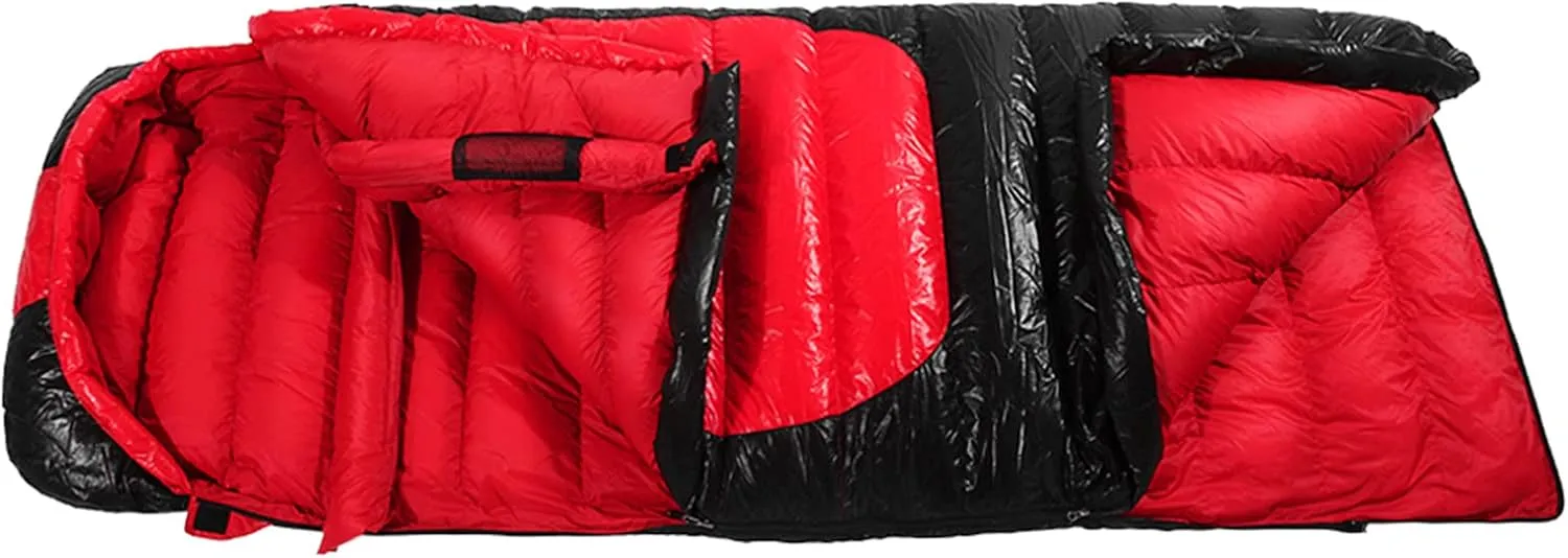 Single Outdoor Adult Sleeping Bag Portable Warm Woman Camping Party Ultra Light Suitable for Hiking Soft Couple Family Outing
