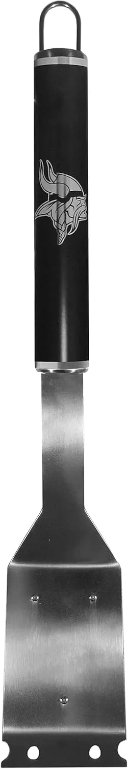 Siskiyou Sports NFL Minnesota Vikings Grill Brush w/Scraper in Black, One Size