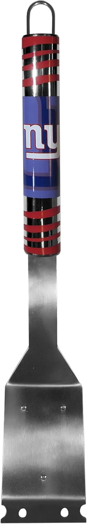 Siskiyou Sports NFL New York Giants Grill Brush w/Scraper, One Size