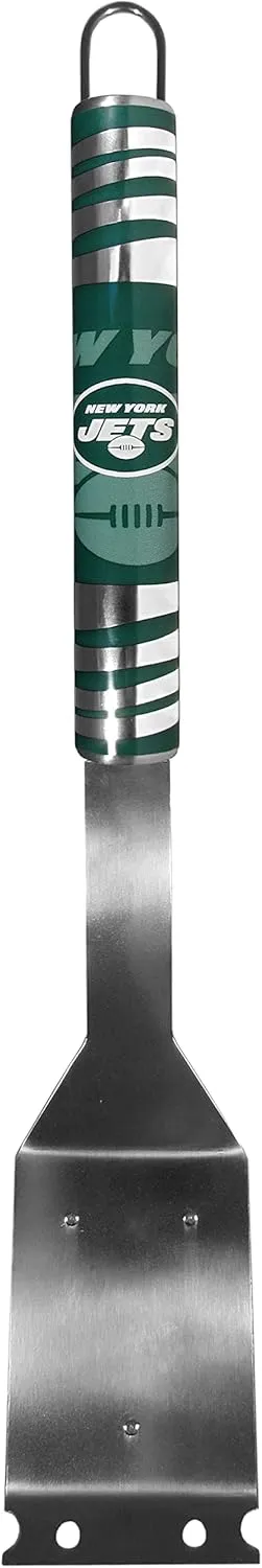 Siskiyou Sports NFL New York Jets Grill Brush w/Scraper, One Size