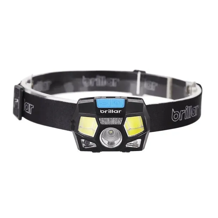 Sixth Sense - 200 Lumen 6 Mode Rechargeable Headlamp