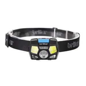 Sixth Sense - 200 Lumen 6 Mode Rechargeable Headlamp