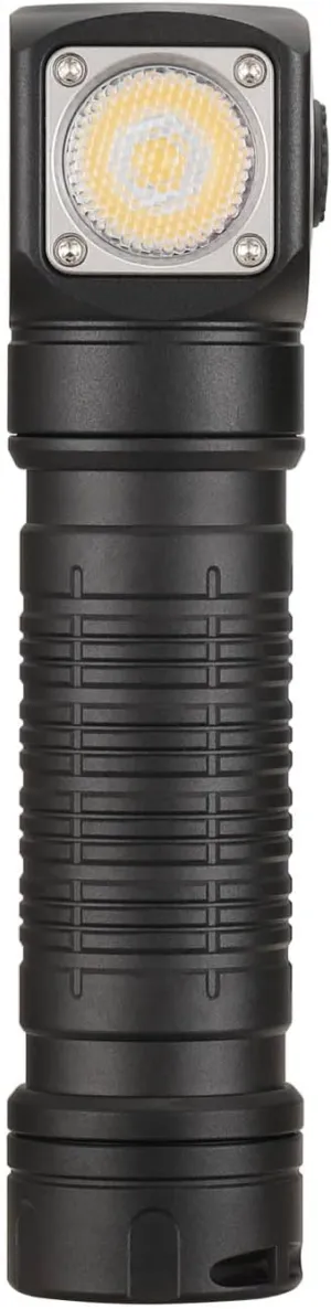 SKILHUNT Headlamp Flashlight -1200 Lumen, FloodLight H04 Hi CRI, Compact EDC Waterproof LED Headlight for Outdoor Camping Tactical Emergency Hands-Free (H04 High CRI   BL-135 Battery)