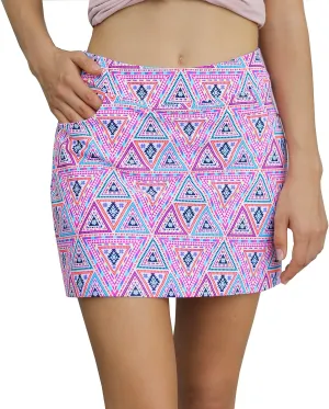 Skort for Women Lightweight Activewear Skirt for Running Tennis Golf Workout Pickleball Walking Casual