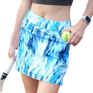 Skort for Women Lightweight Activewear Skirt for Running Tennis Golf Workout Pickleball Walking Casual