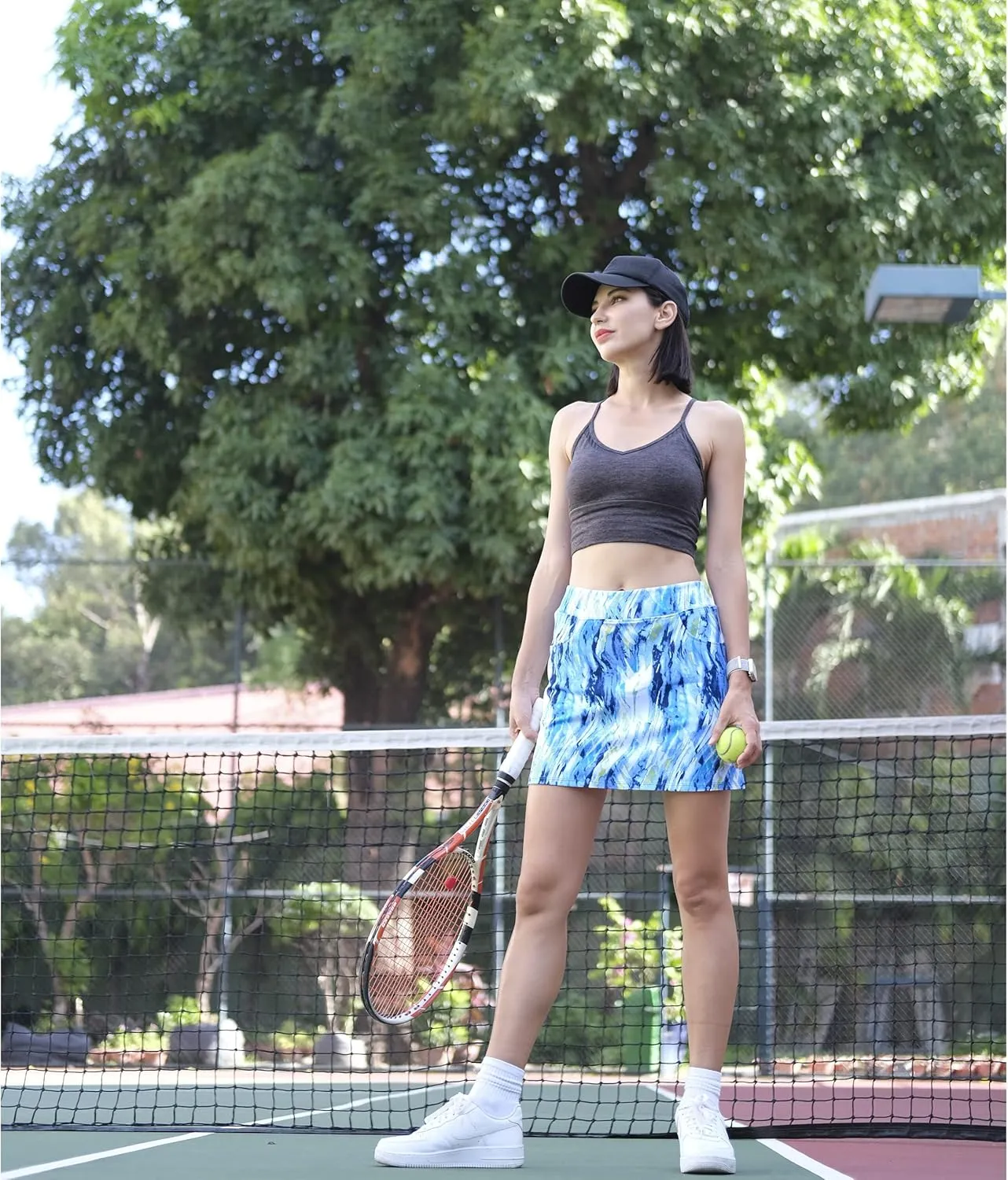 Skort for Women Lightweight Activewear Skirt for Running Tennis Golf Workout Pickleball Walking Casual