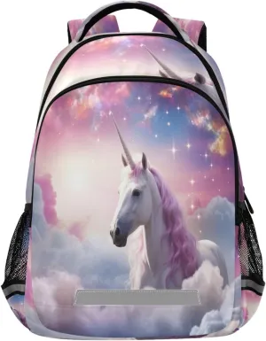 Sky Horse Design Waterproof Backpack - Casual Outdoor Sports Daypack with Ergonomic Shoulder Straps#788