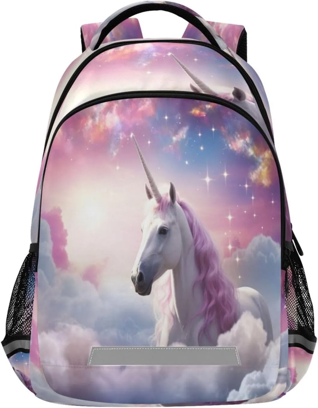 Sky Horse Design Waterproof Backpack - Casual Outdoor Sports Daypack with Ergonomic Shoulder Straps#788
