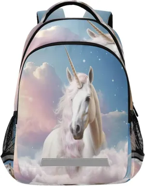 Sky Horse Design Waterproof Backpack - Casual Outdoor Sports Daypack with Ergonomic Shoulder Straps#793