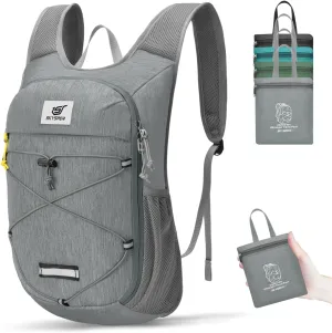 SKYSPER 10L Foldable Hiking Backpack - Lightweight & Breathable