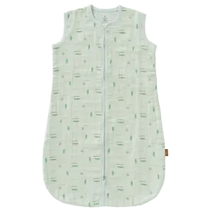 Sleeping Bag 2-layer Muslin - Surf boy
