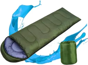 Sleeping Bag 3 Season Envelope Sleeping Bag Lightweight for Hiking Camping Outdoor Adventure