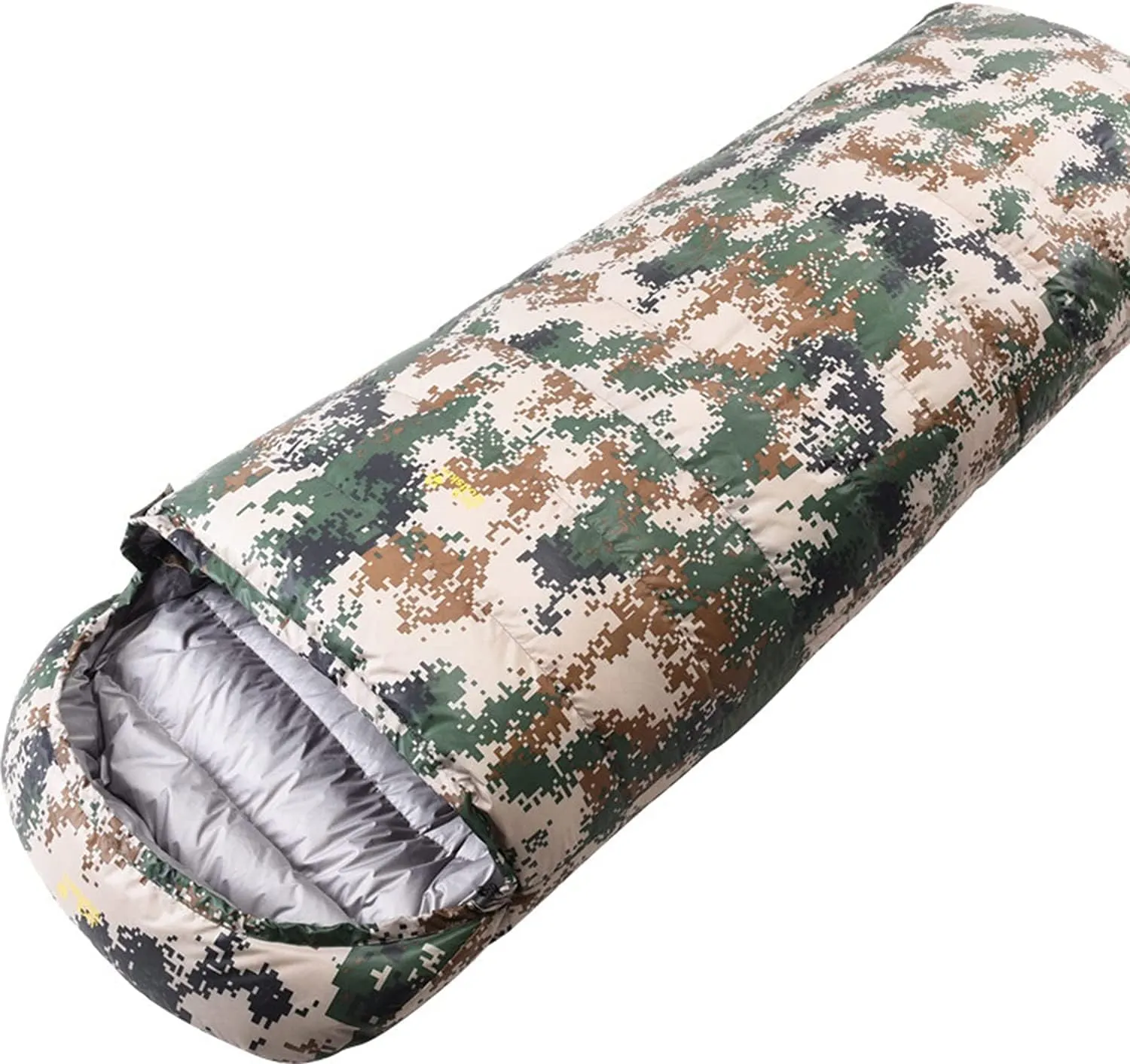 Sleeping Bag, 3 Seasons Warm Camping Sleeping Bag for Adults, Waterproof Outdoor Lightweight Sleeping Bags with Compression Bag for Backpacking Hiking，A