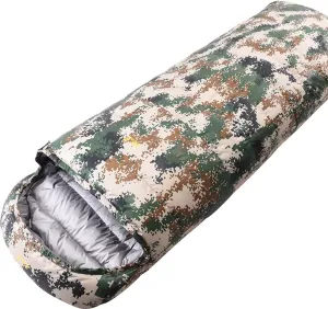 Sleeping Bag, 3 Seasons Warm Camping Sleeping Bag for Adults, Waterproof Outdoor Lightweight Sleeping Bags with Compression Bag for Backpacking Hiking，A