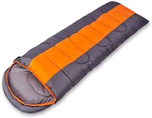 Sleeping Bag, Backpacking Sleeping Bag - 3 Season Warm & Cool Weather, Portable Single Sleep Bag Lightweight Water Resistant Semi Envelope for Camping Hiking Backpacking
