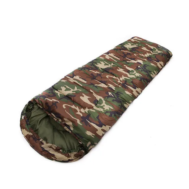 Sleeping Bag Camping Envelope Sleeping Bag Thermal