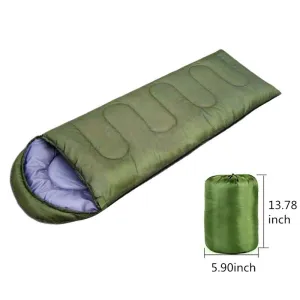 Sleeping Bag Camping Envelope Sleeping Bag Thermal