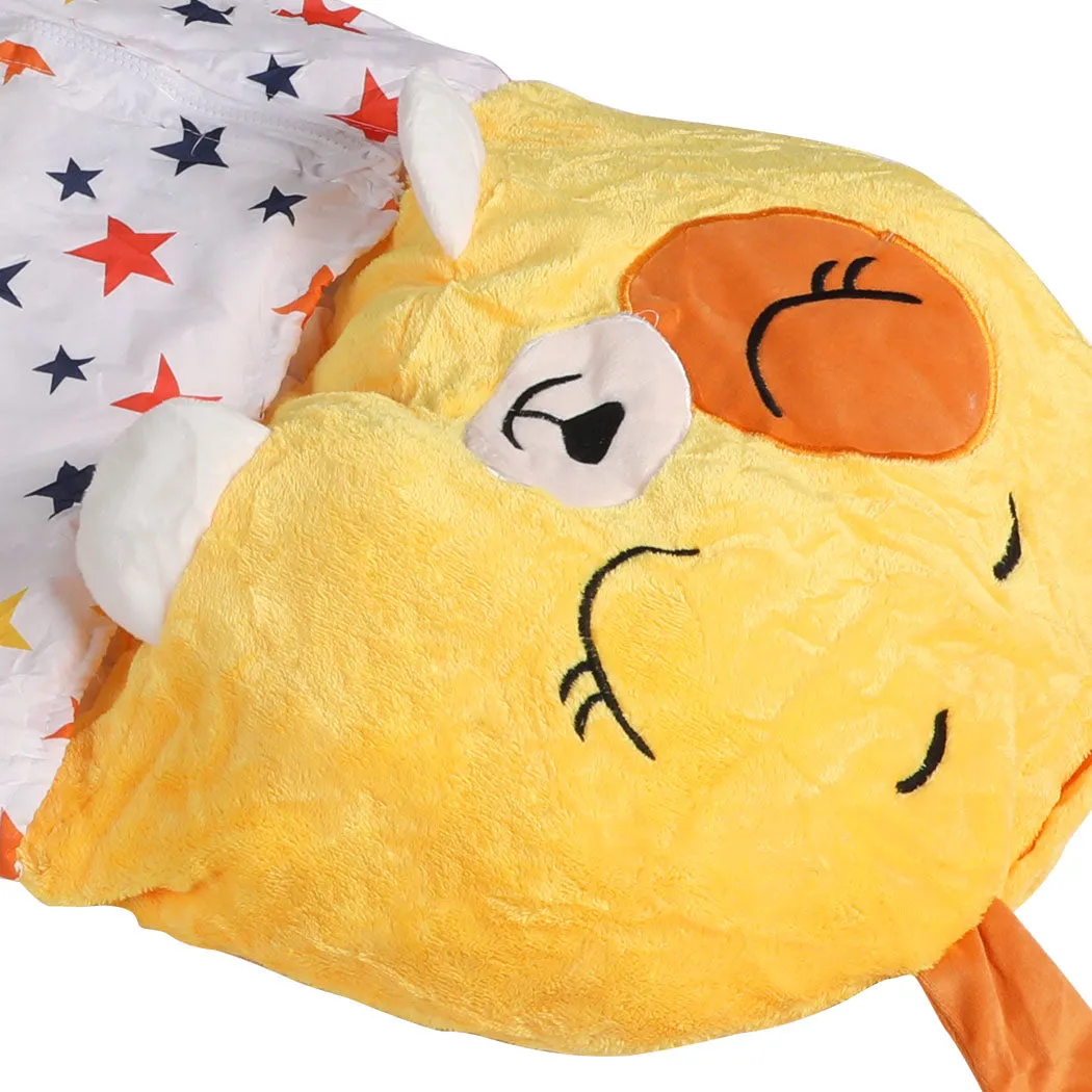 Sleeping Bag Child Pillow Kids Happy Napper Gift Toy - Dog 180cm L