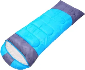 Sleeping Bag for Adults, Girls & Boys, Lightweight Waterproof Compact, Great for 4 Season Warm & Cold Weather, for Outdoor Backpacking, Camping, Hiking