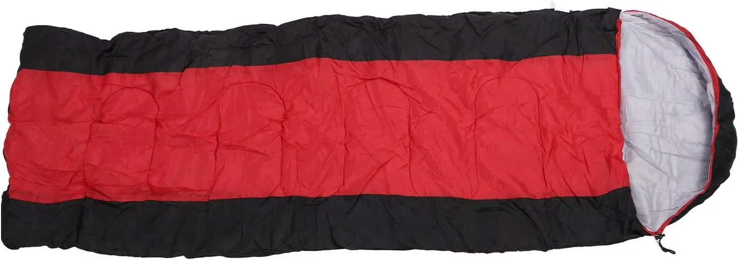 Sleeping Bag for Adults, Versatile Breathable Sleeping Bag, Warm Cold Weather Lightweight Portable Camping Sleeping Bag for Hiking Outdoor Travel